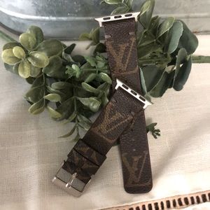 LV Apple Watch Band